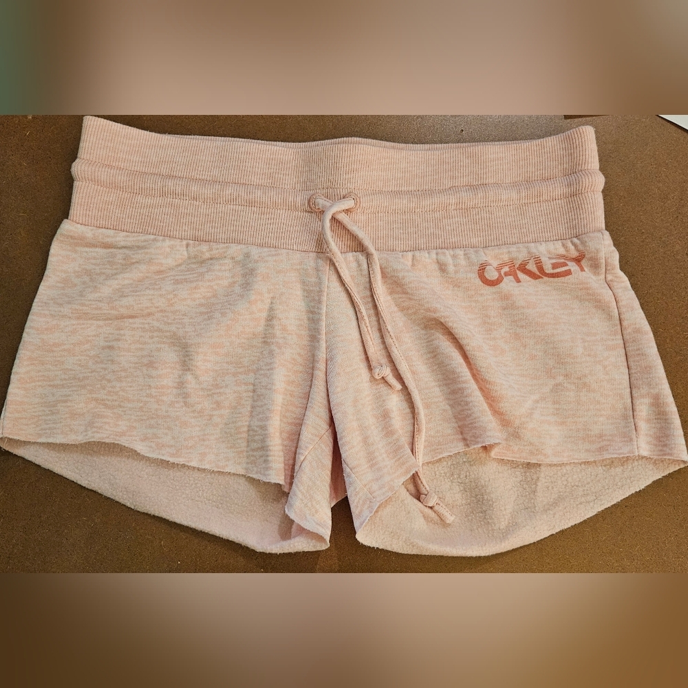 Oakley Womens Running Workout Gym Shorts Small